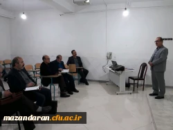 در دانشگاه فرهنگیان مازندران برگزار شد:
برگزاری دوره بازآموزی ویژه مدرسان کارورزی