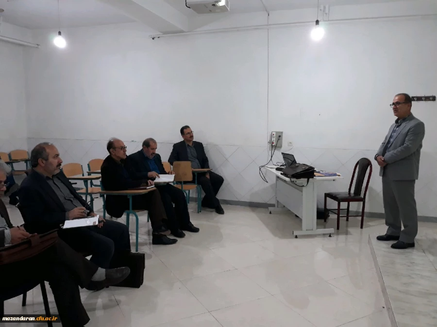 در دانشگاه فرهنگیان مازندران برگزار شد:
برگزاری دوره بازآموزی ویژه مدرسان کارورزی