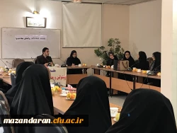 در مرکز آموزش عالی حضرت فاطمه (س) قائمشهر برگزار شد:
جلسه هیواییان و بازدید مسئولین مجله هیوا از کافه کتاب دامون