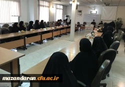 در مرکز آموزش عالی حضرت فاطمه (س) قائمشهر برگزار شد:
جلسه هیواییان و بازدید مسئولین مجله هیوا از کافه کتاب دامون