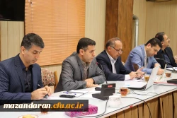 حضور دکتر کسائیان در چهارمین جلسه شورای نظارت و ارزیابی دانشگاه فرهنگیان مازندران