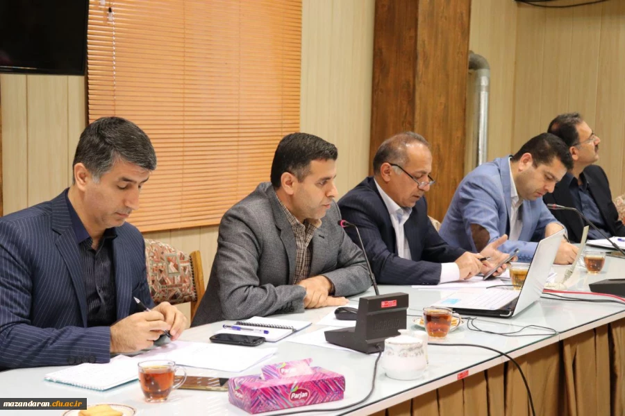 حضور دکتر کسائیان در چهارمین جلسه شورای نظارت و ارزیابی دانشگاه فرهنگیان مازندران