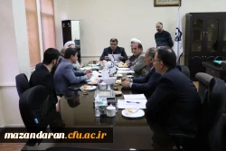 با حضور حجه الاسلام ابراهیمی و دکتر کسائیان برگزار شد:
جلسه هماهنگی و برنامه ریزی مقدمات چهارمین اجلاس سراسری نماز استان مازندران