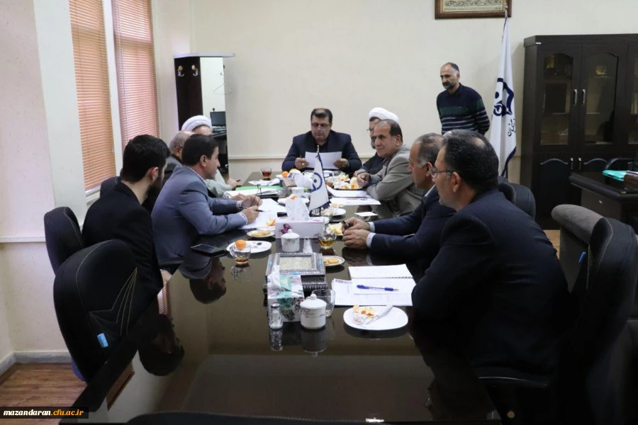 با حضور حجه الاسلام ابراهیمی و دکتر کسائیان برگزار شد:
جلسه هماهنگی و برنامه ریزی مقدمات چهارمین اجلاس سراسری نماز استان مازندران