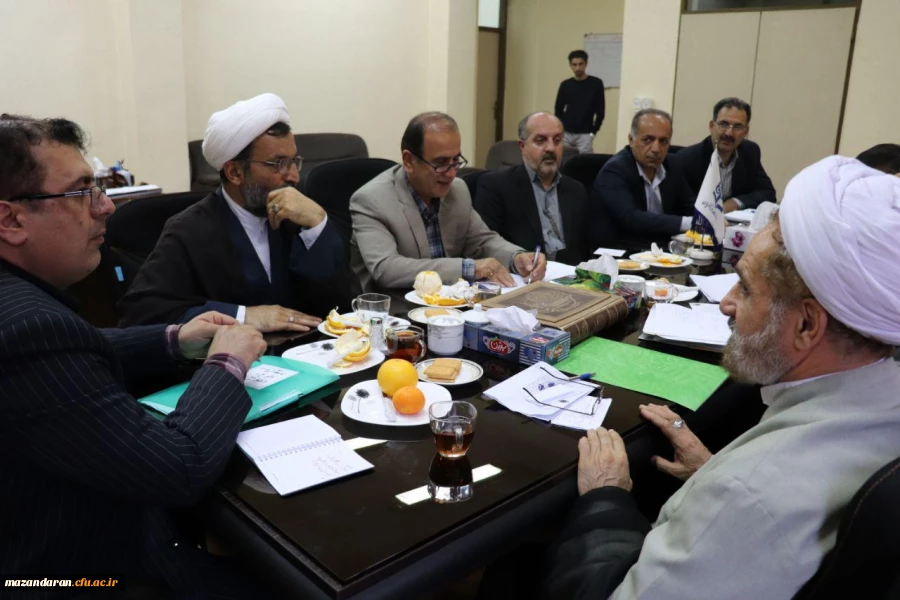 با حضور حجه الاسلام ابراهیمی و دکتر کسائیان برگزار شد:
جلسه هماهنگی و برنامه ریزی مقدمات چهارمین اجلاس سراسری نماز استان مازندران