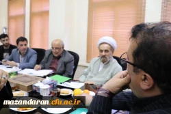 با حضور حجه الاسلام ابراهیمی و دکتر کسائیان برگزار شد:
جلسه هماهنگی و برنامه ریزی مقدمات چهارمین اجلاس سراسری نماز استان مازندران