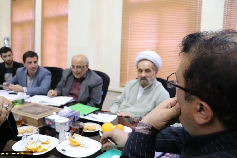 با حضور حجه الاسلام ابراهیمی و دکتر کسائیان برگزار شد:
جلسه هماهنگی و برنامه ریزی مقدمات چهارمین اجلاس سراسری نماز استان مازندران