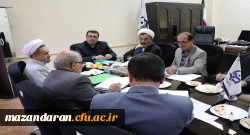 با حضور حجه الاسلام ابراهیمی و دکتر کسائیان برگزار شد:
جلسه هماهنگی و برنامه ریزی مقدمات چهارمین اجلاس سراسری نماز استان مازندران