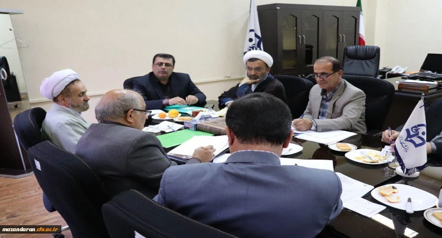 با حضور حجه الاسلام ابراهیمی و دکتر کسائیان برگزار شد:
جلسه هماهنگی و برنامه ریزی مقدمات چهارمین اجلاس سراسری نماز استان مازندران