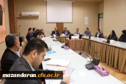 با حضور دکتر عظیمی مدیر کل محترم برنامه ریزی فرهنگی دانشگاه فرهنگیان انجام شد:
نشست صمیمی با مسولان و کارشناسان فرهنگی دانشگاه فرهنگیان مازندران