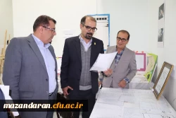 با حضور دکتر عظیمی مدیر کل محترم برنامه ریزی فرهنگی دانشگاه فرهنگیان انجام شد:
نشست صمیمی با مسولان و کارشناسان فرهنگی دانشگاه فرهنگیان مازندران