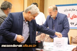 انتخابات مدیران گروه های آموزشی پردیس های دانشگاه فرهنگیان استان مازندران