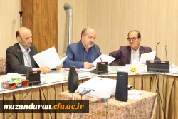 جلسه ستاد برگزاری مراسم هفته پژوهش دانشگاه فرهنگیان استان مازندران برگزار شد