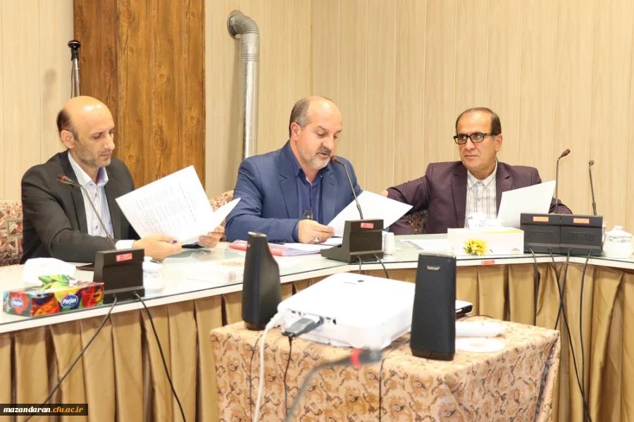 جلسه ستاد برگزاری مراسم هفته پژوهش دانشگاه فرهنگیان استان مازندران برگزار شد