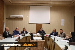 جلسه ستاد برگزاری مراسم هفته پژوهش دانشگاه فرهنگیان استان مازندران برگزار شد