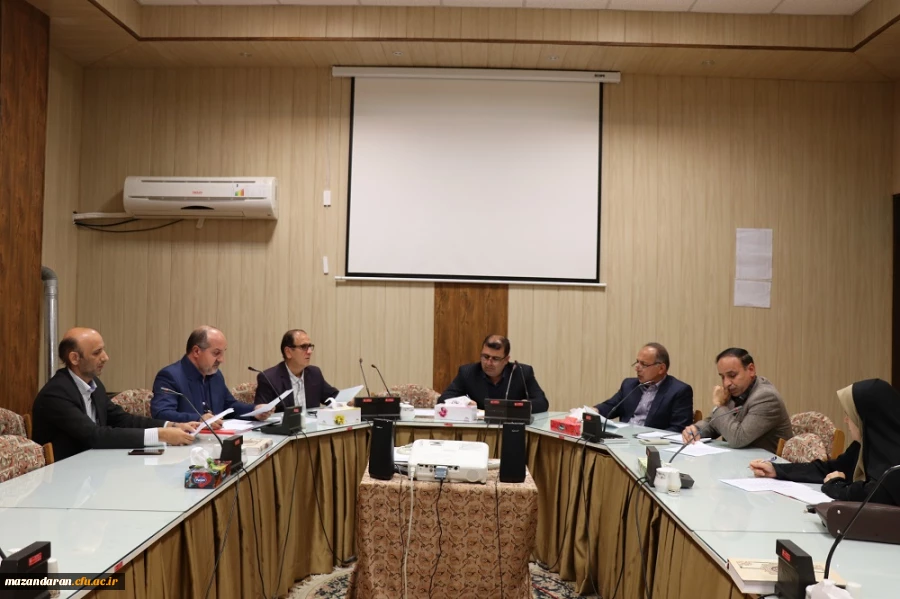 جلسه ستاد برگزاری مراسم هفته پژوهش دانشگاه فرهنگیان استان مازندران برگزار شد