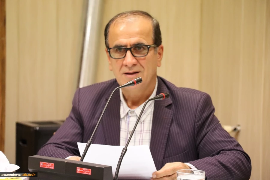 جلسه ستاد برگزاری مراسم هفته پژوهش دانشگاه فرهنگیان استان مازندران برگزار شد