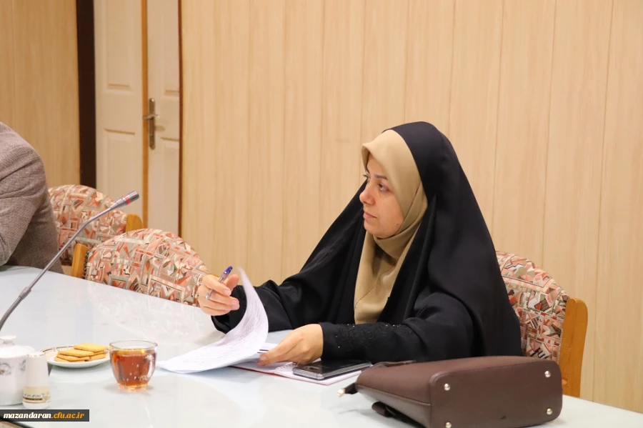 جلسه ستاد برگزاری مراسم هفته پژوهش دانشگاه فرهنگیان استان مازندران برگزار شد