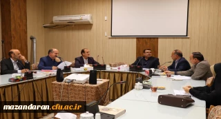 جلسه ستاد برگزاری مراسم هفته پژوهش دانشگاه فرهنگیان استان مازندران برگزار شد