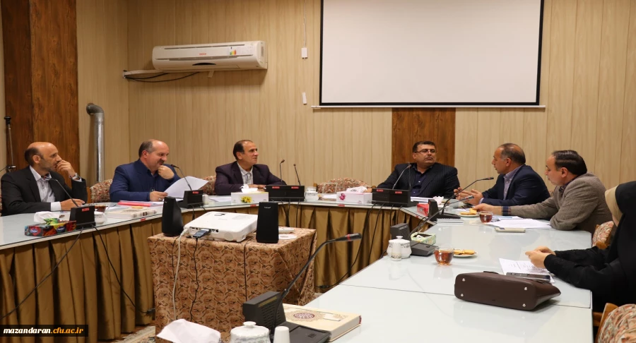 جلسه ستاد برگزاری مراسم هفته پژوهش دانشگاه فرهنگیان استان مازندران برگزار شد