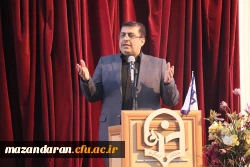 مراسم هفته پژوهش دانشگاه فرهنگیان مازندران