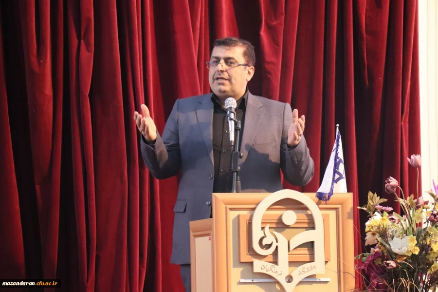 مراسم هفته پژوهش دانشگاه فرهنگیان مازندران