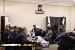 در هفته پژوهش 97 صورت گرفت:
انعقاد تفاهم نامه همکاری مابین دانشگاه فرهنگیان و دانشگاه پیام نور استان مازندران