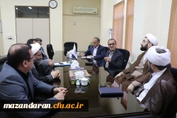 در هفته پژوهش 97 صورت گرفت:
انعقاد تفاهم نامه همکاری مابین دانشگاه فرهنگیان و دانشگاه پیام نور استان مازندران