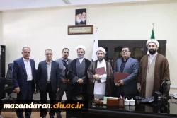 در هفته پژوهش 97 صورت گرفت:
انعقاد تفاهم نامه همکاری مابین دانشگاه فرهنگیان و دانشگاه پیام نور استان مازندران