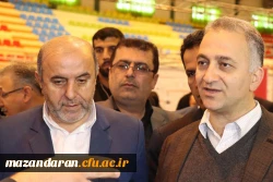 بابلسر میزبان دانشگاه فرهنگیان بود:
غرفه دانشگاه فرهنگیان استان مازندران در نمایشگاه دستاوردهای پژوهشی