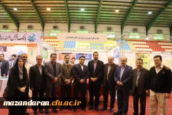 بابلسر میزبان دانشگاه فرهنگیان بود:
غرفه دانشگاه فرهنگیان استان مازندران در نمایشگاه دستاوردهای پژوهشی