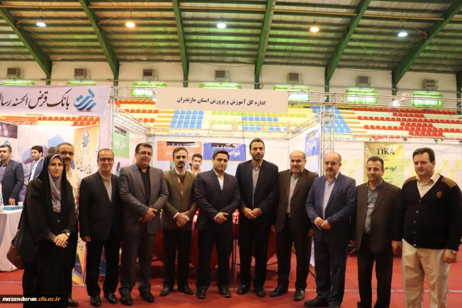 بابلسر میزبان دانشگاه فرهنگیان بود:
غرفه دانشگاه فرهنگیان استان مازندران در نمایشگاه دستاوردهای پژوهشی