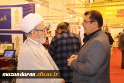 بابلسر میزبان دانشگاه فرهنگیان بود:
غرفه دانشگاه فرهنگیان استان مازندران در نمایشگاه دستاوردهای پژوهشی