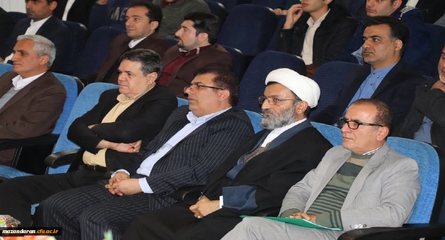 به میزبانی دانشگاه فرهنگیان مازندران برگزار شد:
همایش استانی تربیت معلم تحول آفرین در سایه مدیریت جهادی و مشارکت همگانی