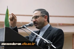 به میزبانی دانشگاه فرهنگیان مازندران برگزار شد:
همایش استانی تربیت معلم تحول آفرین در سایه مدیریت جهادی و مشارکت همگانی