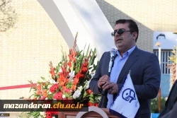 با حضور دکتر خنیفر انجام شد:
رونمایی از یادمان شهدای گمنام در دانشگاه فرهنگیان مازندران