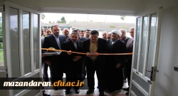 در آئینی با حضور دکتر حسین خنیفر، ساختمان رفاهی شهید محمدرضا خزائی در نوشهر افتتاح شد.