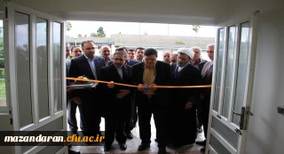 در آئینی با حضور دکتر حسین خنیفر، ساختمان رفاهی شهید محمدرضا خزائی در نوشهر افتتاح شد.