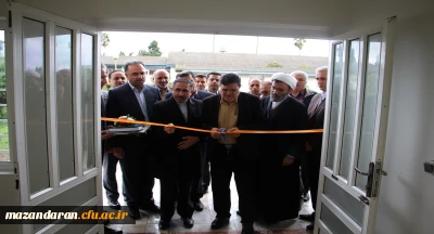 در آئینی با حضور دکتر حسین خنیفر، ساختمان رفاهی شهید محمدرضا خزائی در نوشهر افتتاح شد.