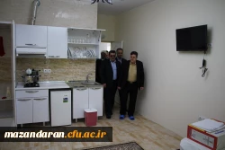 در آئینی با حضور دکتر حسین خنیفر، ساختمان رفاهی شهید محمدرضا خزائی در نوشهر افتتاح شد.