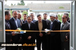 در آئینی با حضور دکتر حسین خنیفر، ساختمان رفاهی شهید محمدرضا خزائی در نوشهر افتتاح شد.