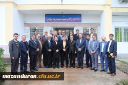 در آئینی با حضور دکتر حسین خنیفر، ساختمان رفاهی شهید محمدرضا خزائی در نوشهر افتتاح شد.