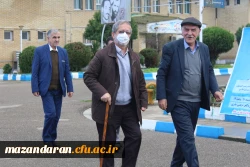 همایش هشتادوچهارمین سالگرد تاسیس دانشگاه فرهنگیان مازندران برگزار شد.