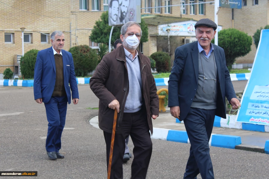 همایش هشتادوچهارمین سالگرد تاسیس دانشگاه فرهنگیان مازندران برگزار شد.