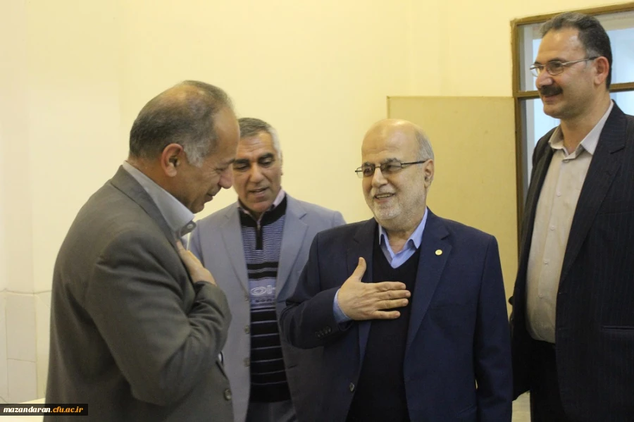 همایش هشتادوچهارمین سالگرد تاسیس دانشگاه فرهنگیان مازندران برگزار شد.