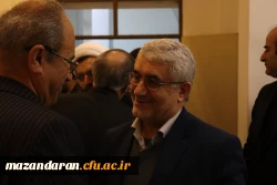 همایش هشتادوچهارمین سالگرد تاسیس دانشگاه فرهنگیان مازندران برگزار شد.