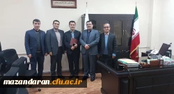 تفاهم نامه همکاری بین دانشگاه فرهنگیان مازندران  و دانشگاه جامع علمی کاربردی استان منعقد شد.