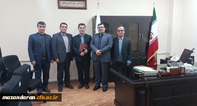 تفاهم نامه همکاری بین دانشگاه فرهنگیان مازندران  و دانشگاه جامع علمی کاربردی استان منعقد شد.