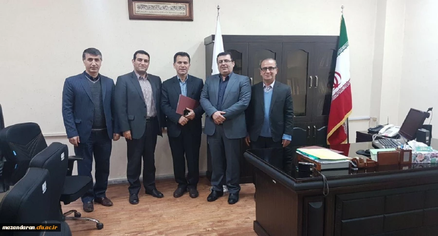 تفاهم نامه همکاری بین دانشگاه فرهنگیان مازندران  و دانشگاه جامع علمی کاربردی استان منعقد شد.