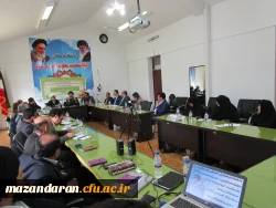 با همت نهاد رهبری دانشگاه فرهنگیان برگزار شد:
طرح دانش افزایی معرفتی اساتید دانشگاه فرهنگیان استان مازندران